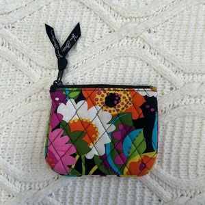 Vera Bradley Zip Coin Purse